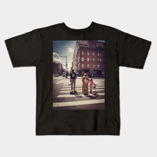 Harlem People Kids T-Shirt